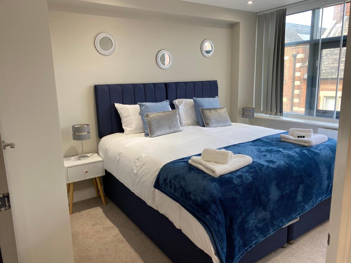 Marie'S Serviced Apartment 1 Bed Citystay, Parking Bedford Dış mekan fotoğraf