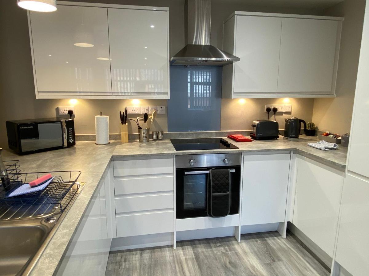Marie'S Serviced Apartment 1 Bed Citystay, Parking Bedford Dış mekan fotoğraf
