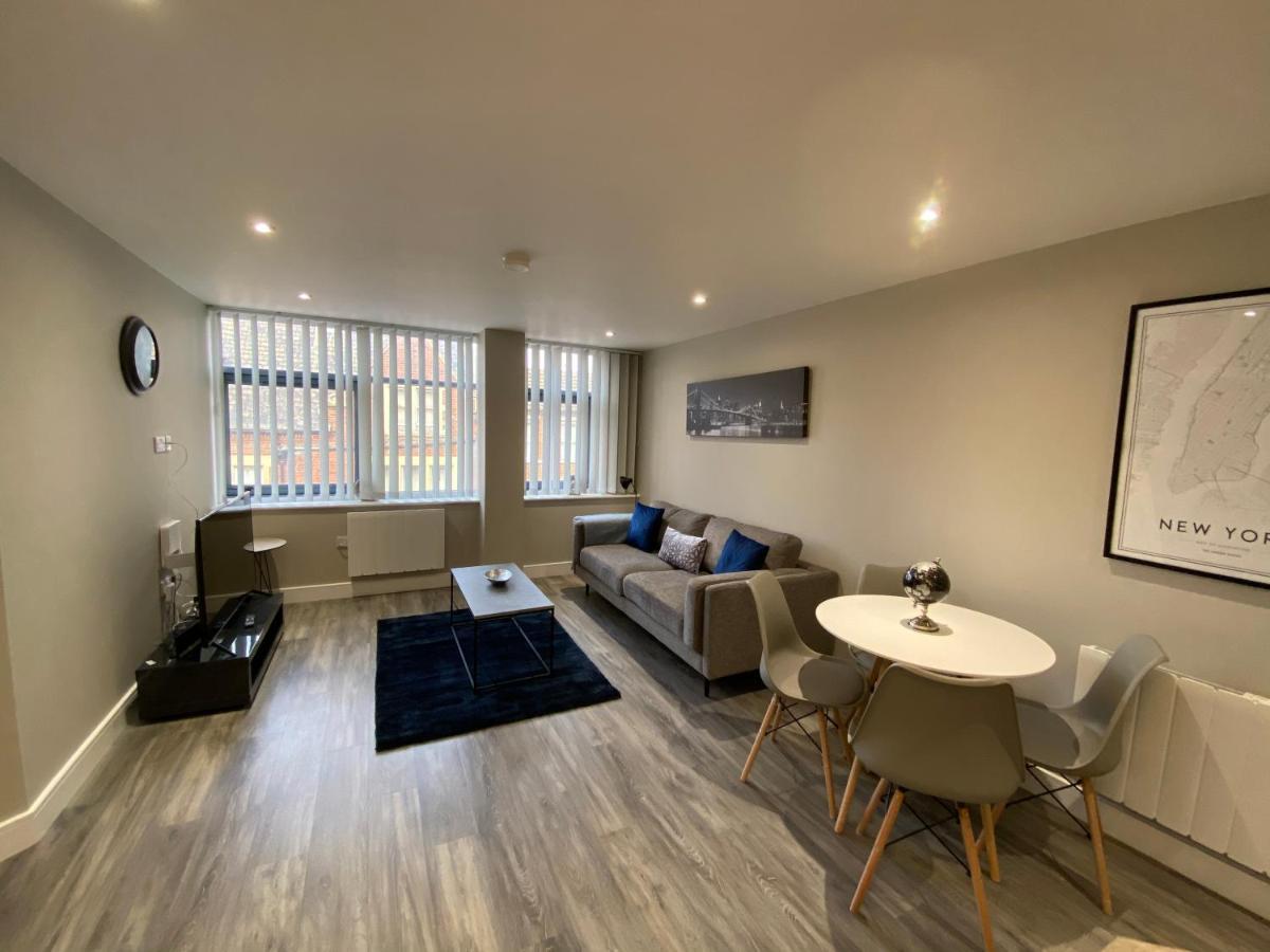 Marie'S Serviced Apartment 1 Bed Citystay, Parking Bedford Dış mekan fotoğraf