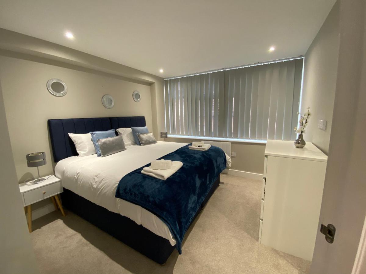 Marie'S Serviced Apartment 1 Bed Citystay, Parking Bedford Dış mekan fotoğraf