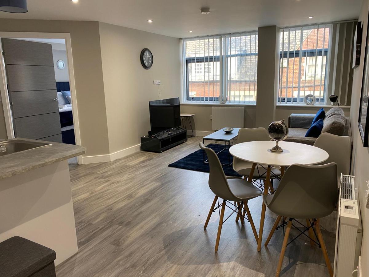 Marie'S Serviced Apartment 1 Bed Citystay, Parking Bedford Dış mekan fotoğraf